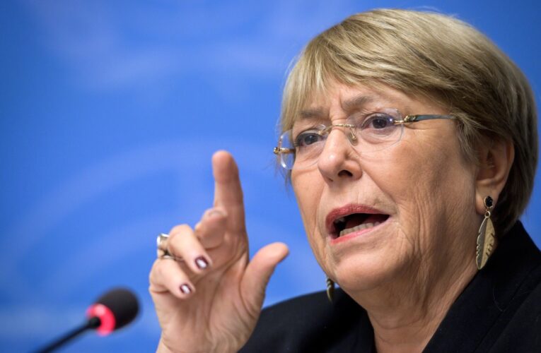 Bachelet sobre los indultos: Valoro esta decisión como un paso significativo