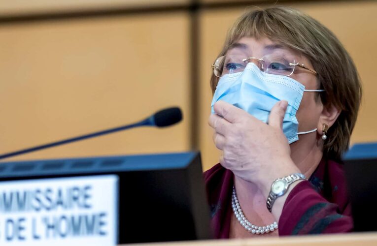 Bachelet: Más de 2.000 asesinatos este año