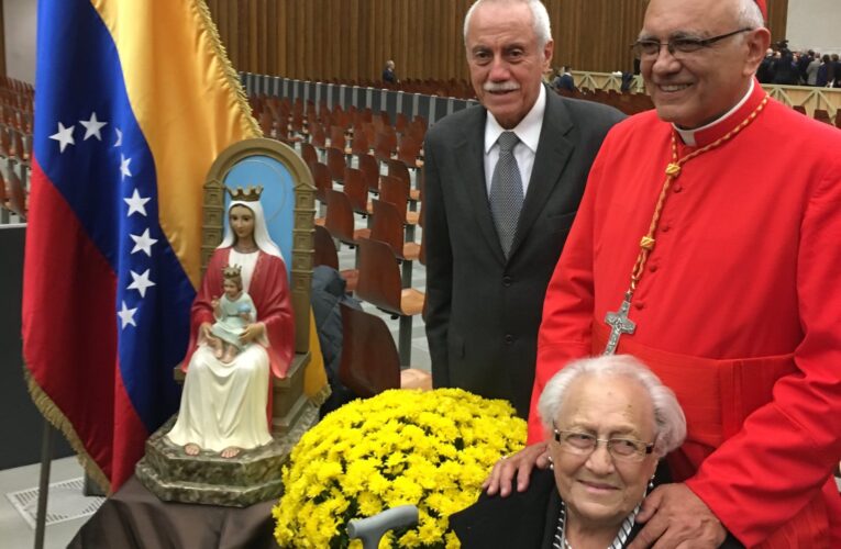 Murió madre del cardenal Baltazar Porras