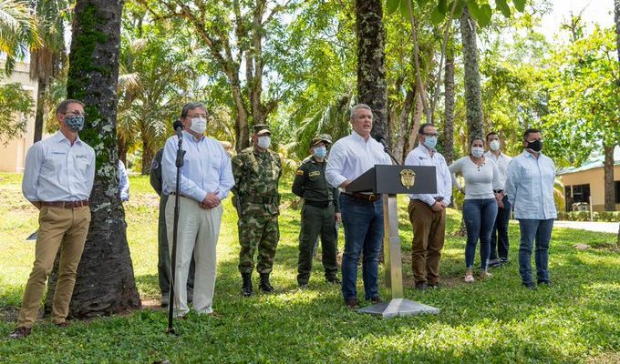 Detienen en Colombia a cuatro venezolanos implicados en la Operación Gedeón