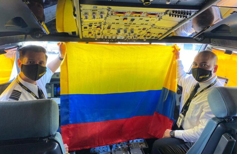 Colombia reactiva sus vuelos internacionales desde Cartagena