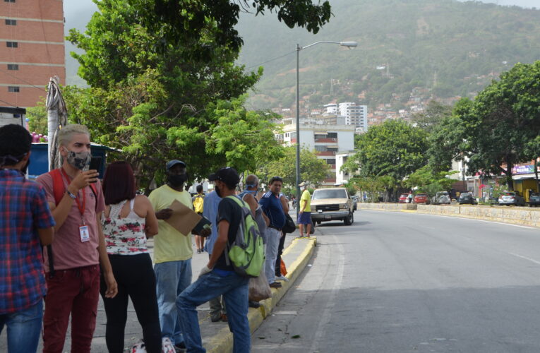 Con 835 nuevos casos Venezuela suma 74.343