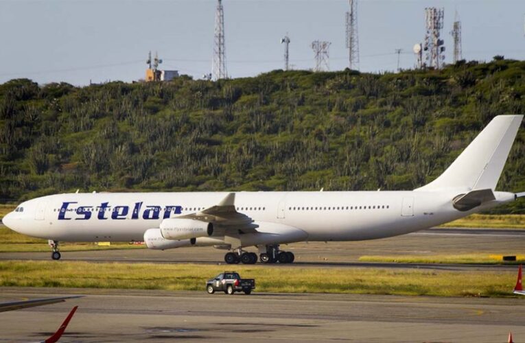 Estelar hará vuelo de repatriación de Caracas a Madrid