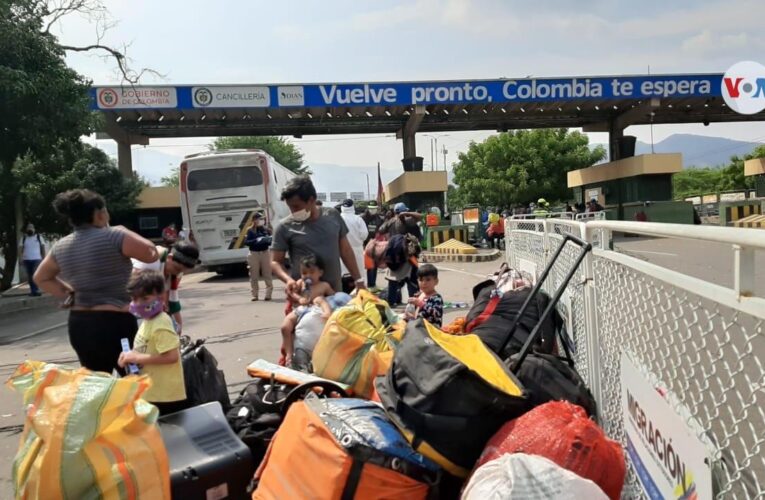 Evalúan propuestas para reabrir la frontera con Colombia