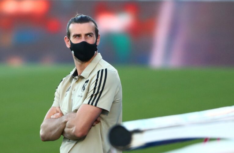 Bale negocia salida del Real Madrid