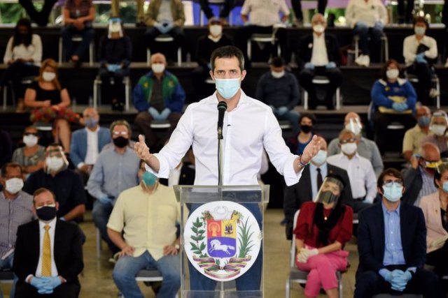 Guaidó: Consulta popular será una protesta