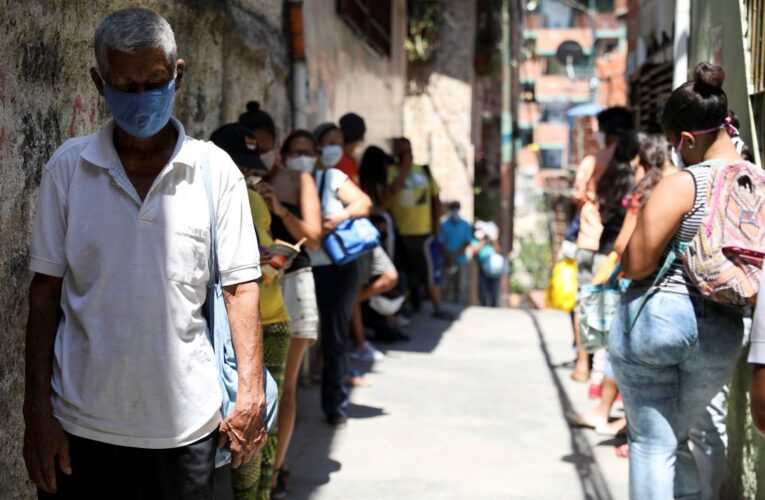 Venezuela registra 1.124 casos de Covid en 24 horas