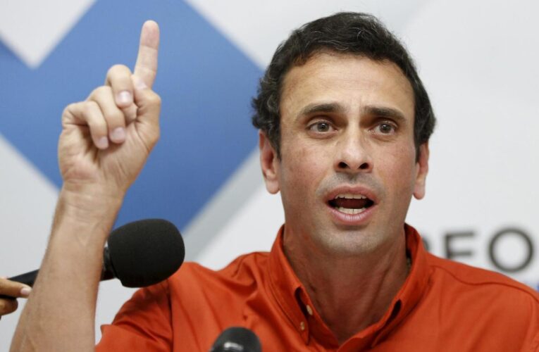 Bloomberg: Capriles busca aplazamiento del 6D para que UE envíe observadores