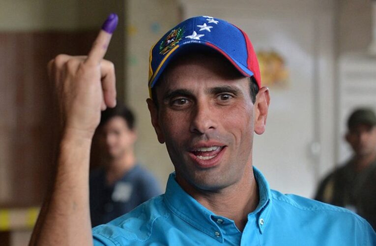 Capriles convoca a participar en las elecciones parlamentarias