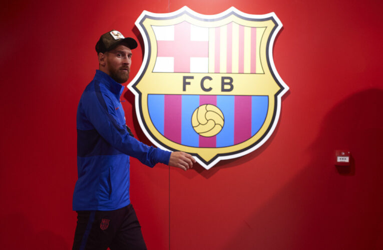 Messi se reincorpora al Barcelona