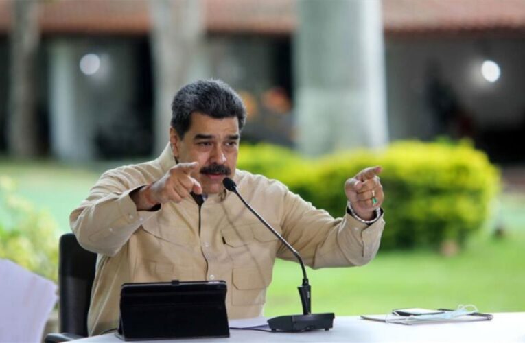 Maduro rechaza una eventual suspensión de parlamentarias
