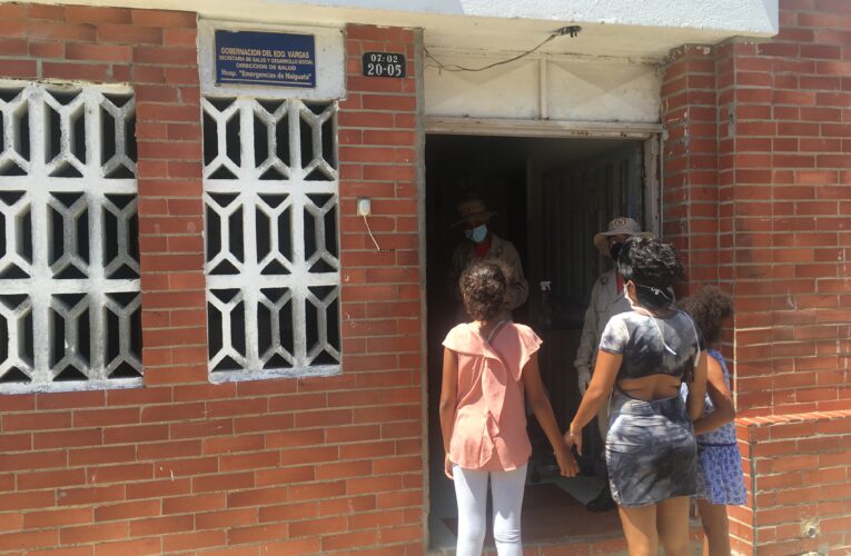 Solo pacientes críticos con Covid-19 de Naiguatá son enviados a Los Caracas