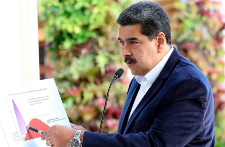 Maduro habla con Guterres sobre DDHH