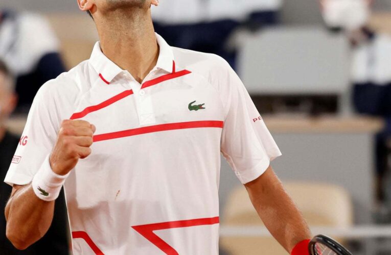 Djokovic debuta sin problemas en Francia