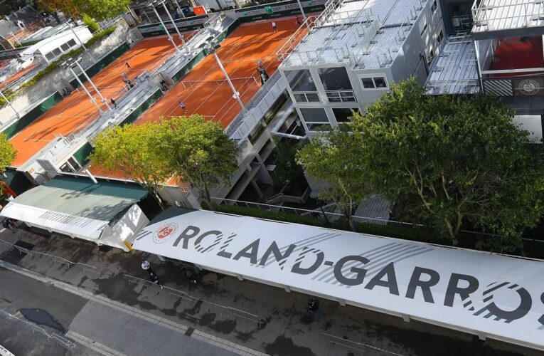 Estruendo en París interrumpe el Roland Garros