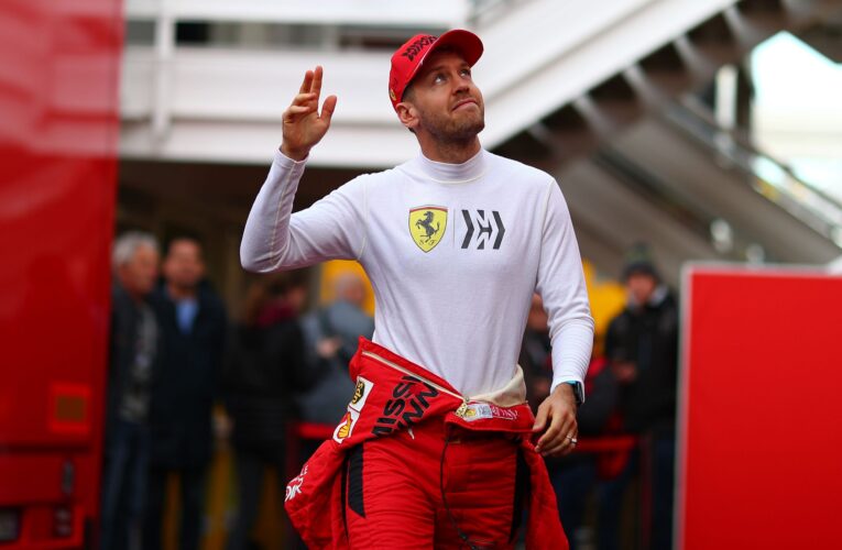 Vettel correrá con Aston Martin