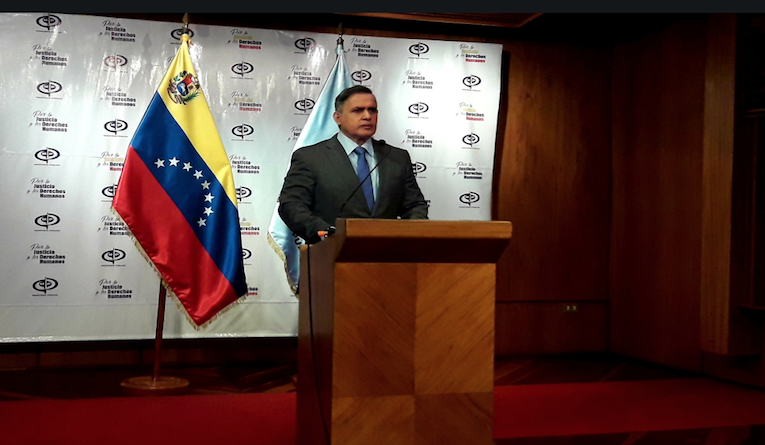 MP investigará presunta red criminal impulsada por Guaidó