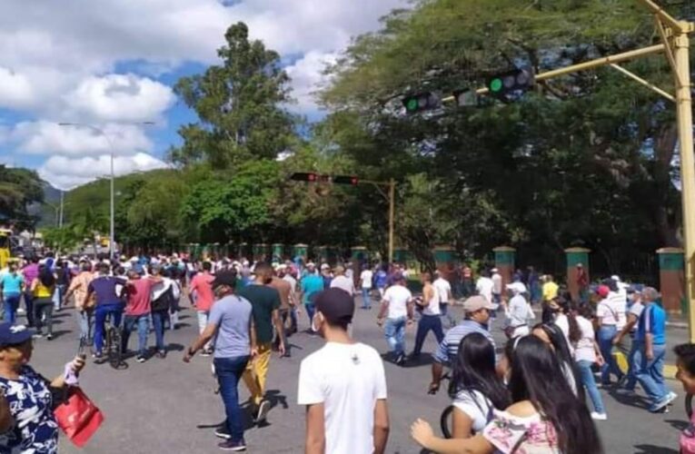 Protestas en Yaracuy dejan 31 detenidos