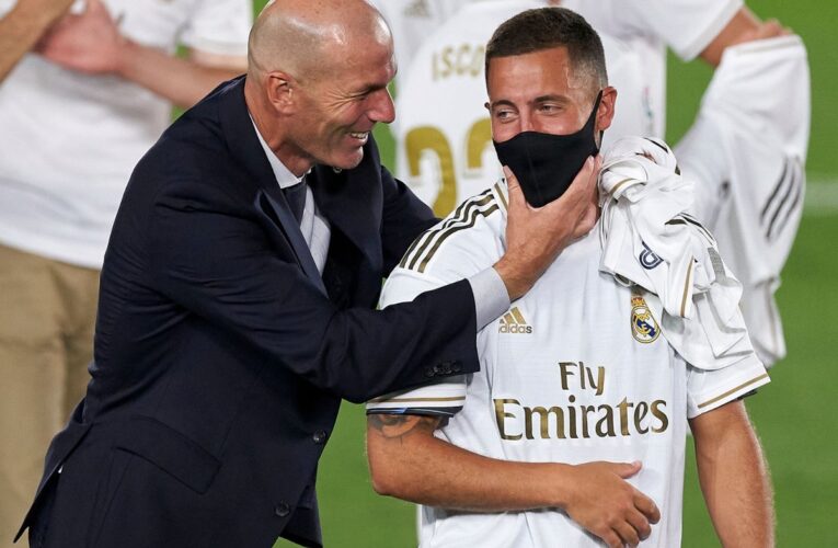 Zidane contento con lo que tiene