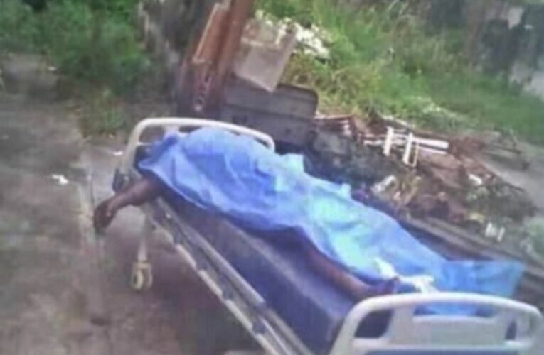 Abandonan cadáver en el patio de un hospital en Portuguesa