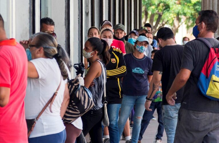 Venezuela suma 840 nuevos casos y 8 muertes por Covid