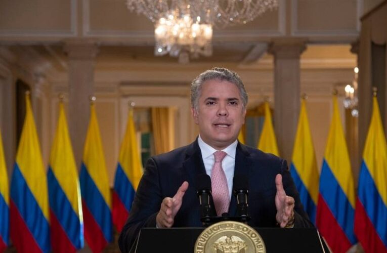 Duque pide condena mundial al gobierno de Maduro