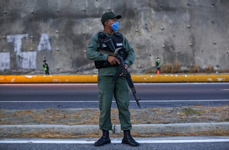 Cerraron autopista Caracas- Guarenas por ejercicios militares