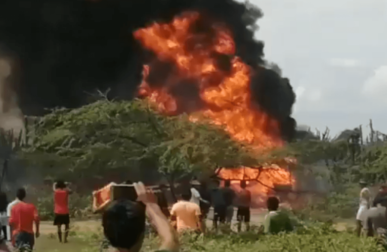 Explotan en Maicao dos cisternas de gasolina que iban para el Zulia