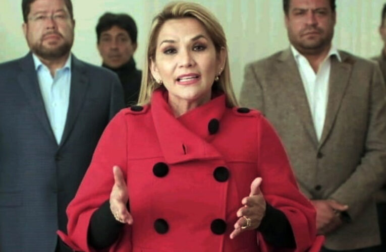 Presidenta de Bolivia renuncia a candidatura