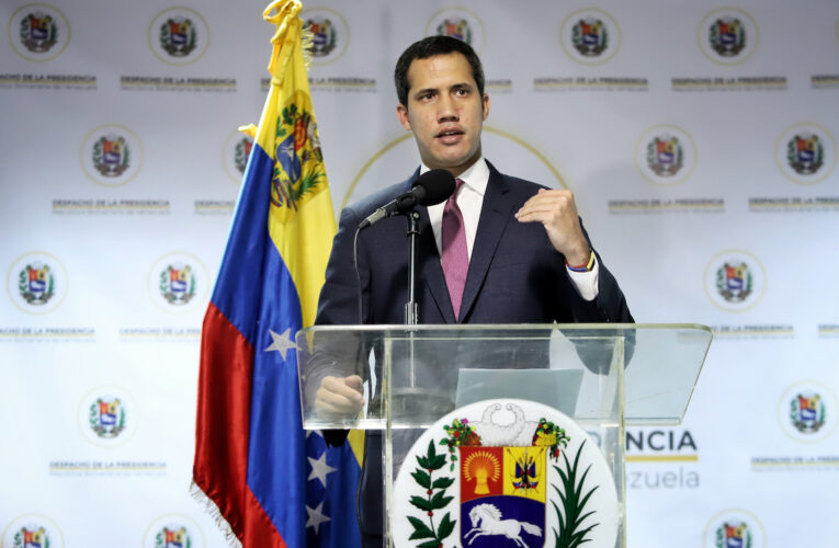 Guaidó pide apoyo para juzgar violaciones de DDHH