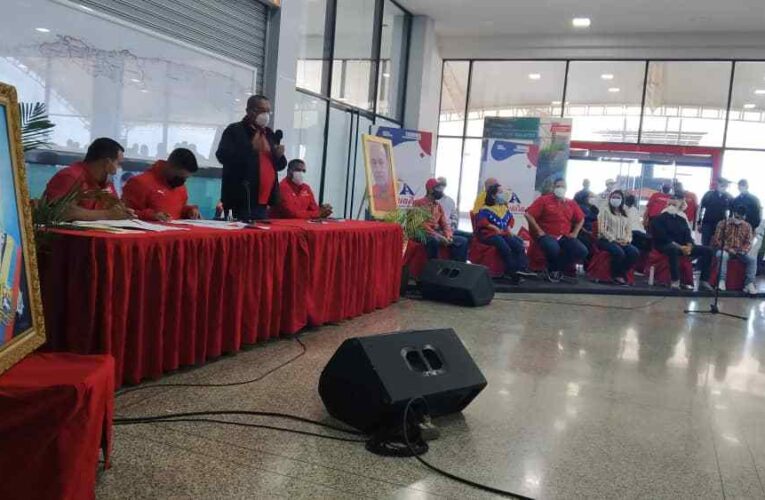 PSUV La Guaira juramentó candidatos y comando de campaña para el 6D