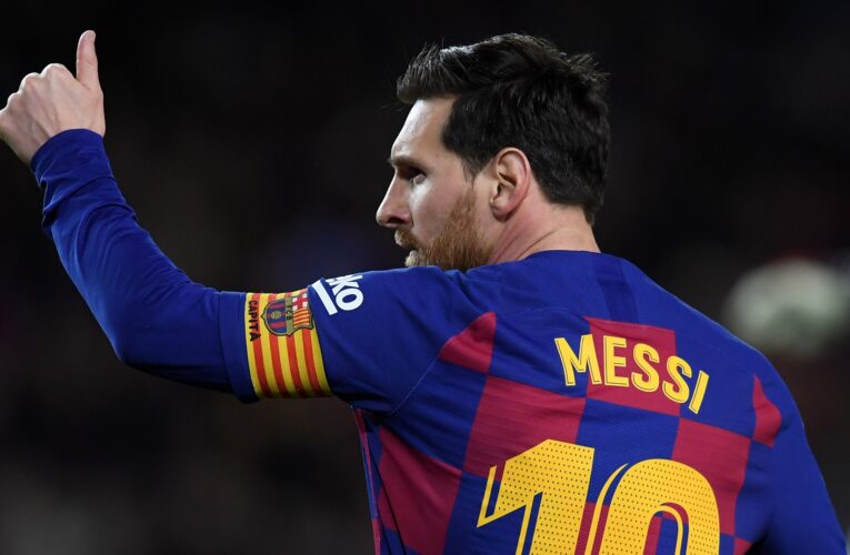 Messi no descarta seguir en el Barcelona