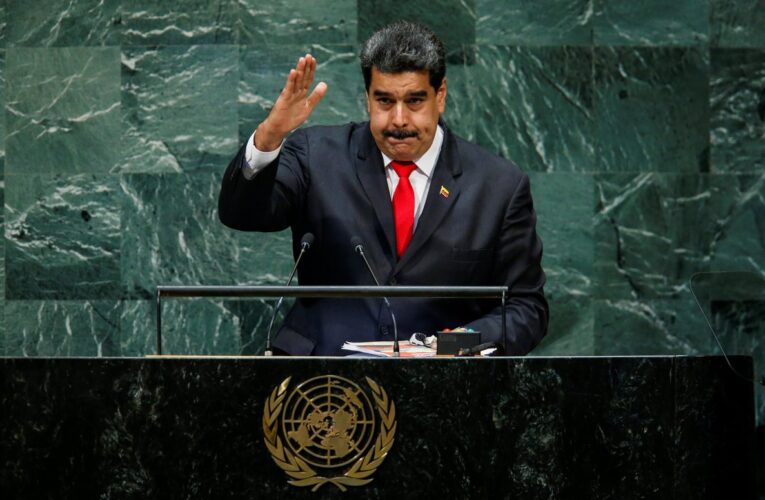Maduro reconoce migración venezolana ante la ONU y culpa a EEUU