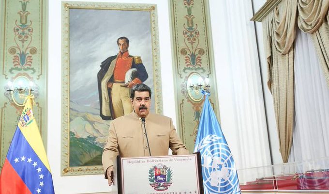 Maduro invita a la ONU a las parlamentarias
