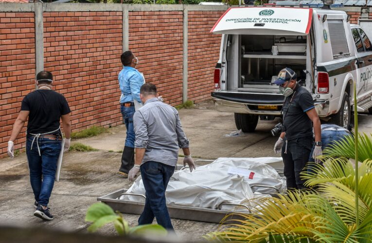 Dos venezolanos figuran entre los 14 masacrados en Colombia