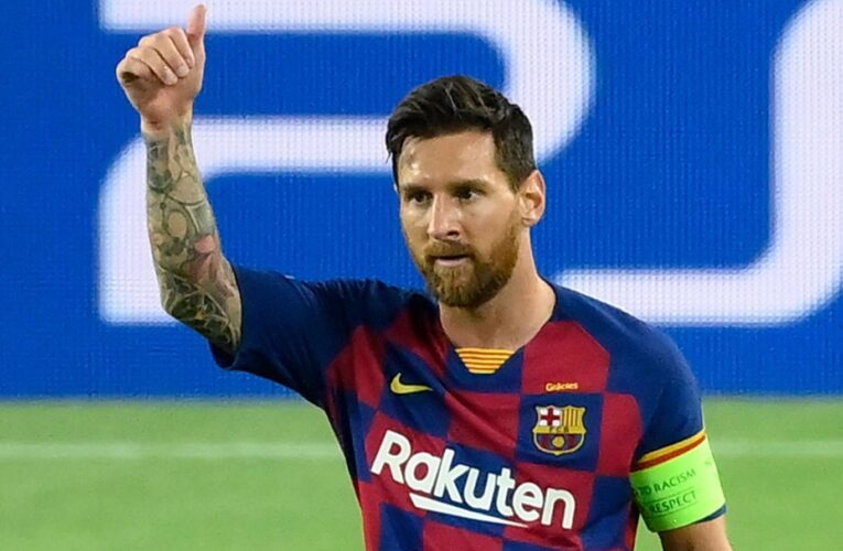 Lionel Messi: Jamás iría a juicio contra el club de mi vida, me quedo en el Barcelona
