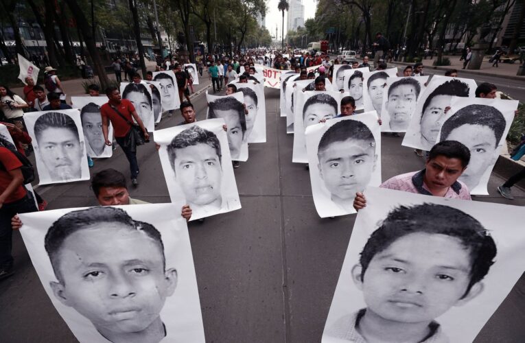 Presos 43 militares por desaparición de estudiantes en México