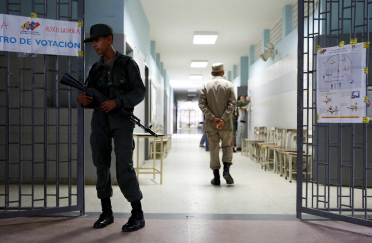«Militares acompañarán a los votantes desde la puerta de su casa»