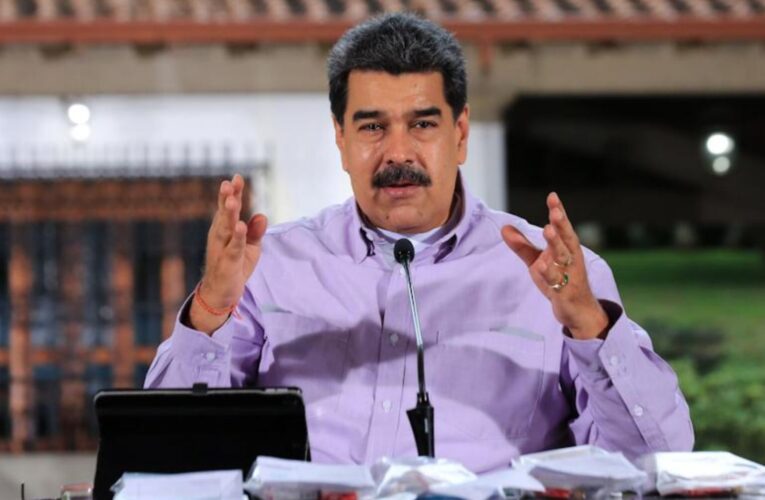 Maduro nombra nueve nuevos ministros