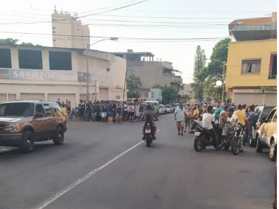 Escasez de gasolina provocó protestas en Maiquetía y Naiguatá