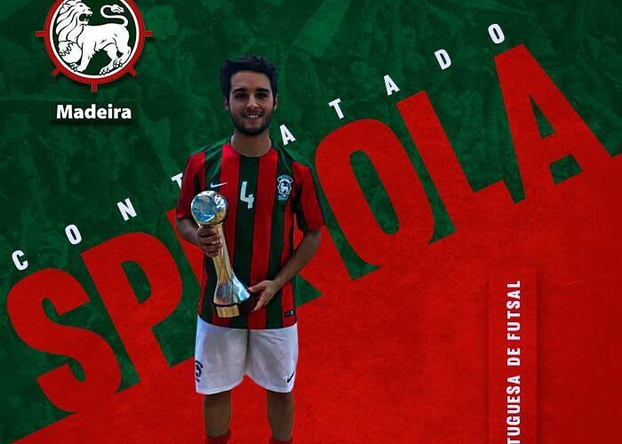 Spínola firmó nuevo contrato en Portugal