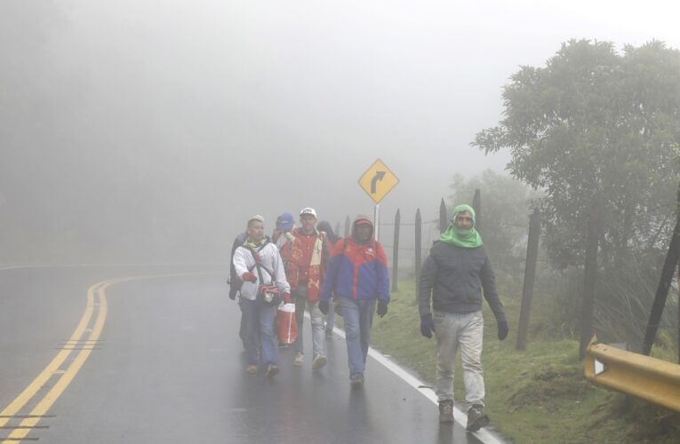 Caminantes venezolanos llegan a NatGeo