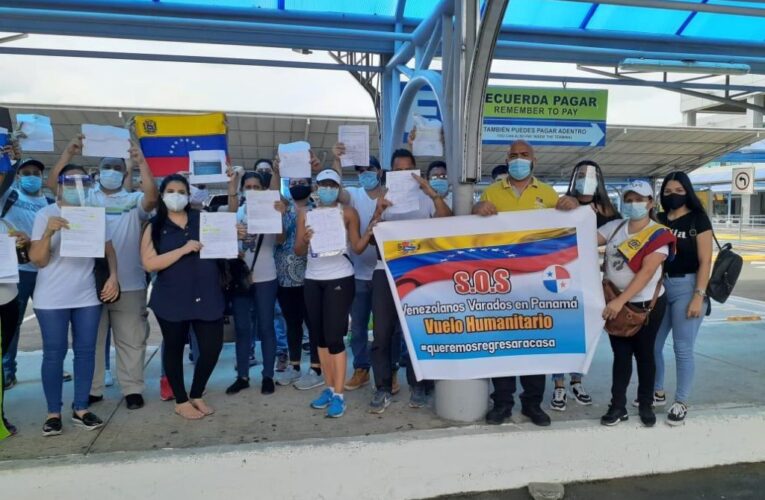 300 venezolanos regresan este sábado de Panamá