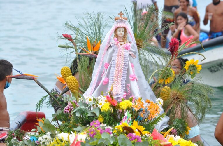 Pescadores mostraron toda su devoción a la Virgen del Valle