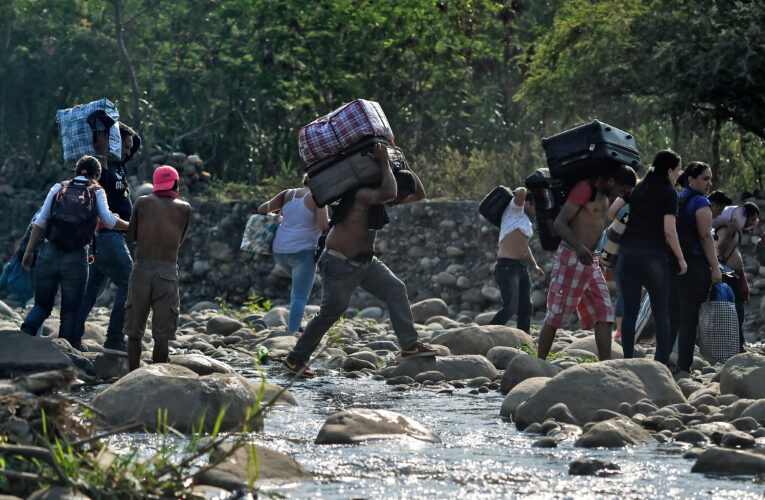 Colombia: No hay autorización para el paso de migrantes