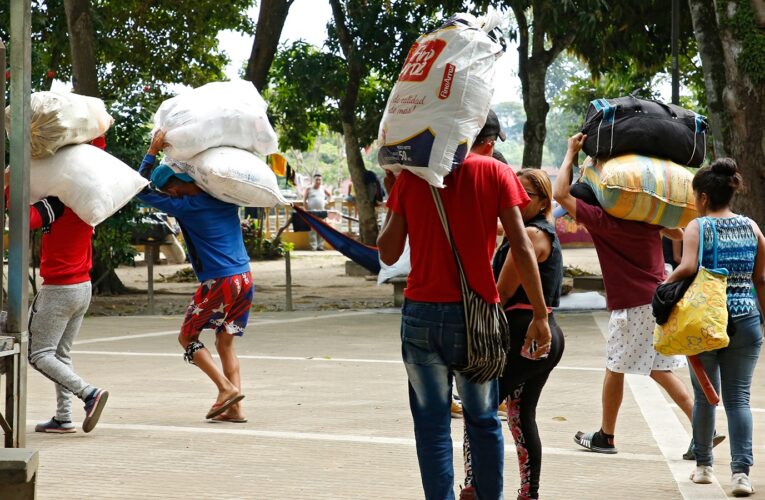 Venezolanos podrían retornar en masa a Colombia
