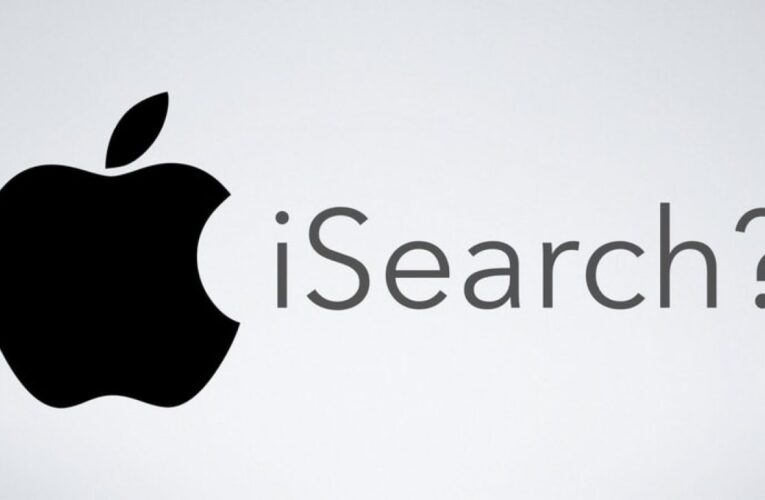 Apple trabaja en un motor de búsqueda como alternativa a Google