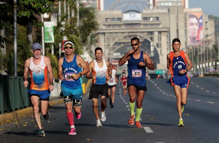 Maratón Caracas 42k será en marzo 2021