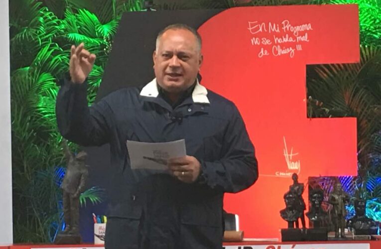 Cabello denuncia campaña par promover la migración