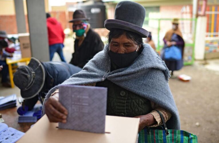 Bolivia elige Presidente